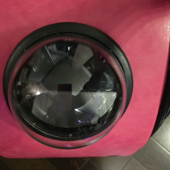 Pink Pet Carrier Backpack with Bubble Window - Picture 6 of 6